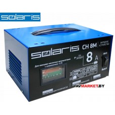 Зарядное устройство Solaris CH 8М (12B,8A)