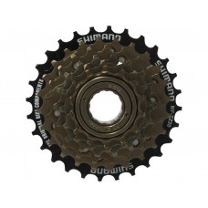 Звездочка задняя вело Shimano Tourney MF-TZ20 14-28Т 6 звезд (MFTZ206428T) /87149390000