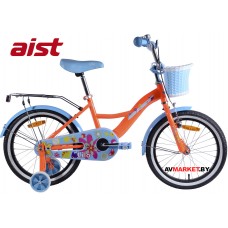 Велосипед двухколёсный для детей Aist LILO 18" оранжевый 2019 4810310004041 Китай