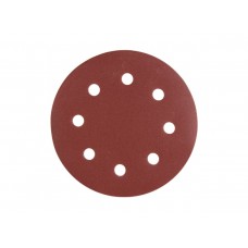 Шлифлист 180мм круг Р120 д/стен и потолков самосцепл. 8 отв. 5 шт. WORTEX Китай WSD318120W504