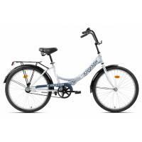 Велосипед Krakken Krabs 24" 1.0 серый 2025 Республика Беларусь 4810310037254