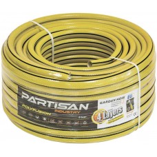Шланг садовый 1/2" 30м 4 слоя Partisan POLYFUSION Польша