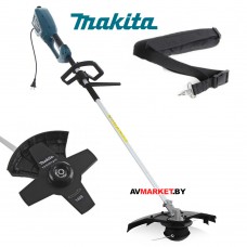 Триммер MAKITA UR 3502 1.00 кВт, 35 см электро с ножом и головкой, вес 5.0 кг UR3502 Китай