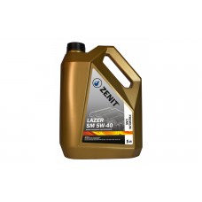 Масло моторное синтетическое ZENIT Premium Line LAZER SM 5W-40 5л Нидерланды Зенит-PL-L-SM5W-40-5