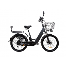 Электровелосипед Ecoliner E-Alfa 24" 240w48v10,5Ah (с передней корзиной) Китай