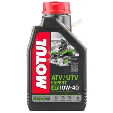 Масло Motul ATV/UTV Expert 4T 1л моторное полусинтетическое для 4T двигателей квадроциклов Вьетнам 