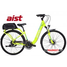 Велосипед дорожный для взрослых Aist Sputnik W 28" зелено-голубой, 16" рама 4810310002818 Китай