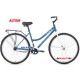 Велосипед ALTAIR CITY 28 low (28" 1ск рост 19") жен голубой/белый RBKT1YN81010 2020-2021 РФ