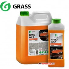 Воск с защитным эффектом GraSS "Nano Wax" 1л 110253 