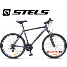 Велосипед 26 STELS NAVIGATOR 500V антрацитово синий