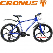 Велосипед синий (литой-Кронус) 196-911 МТВ-1 ТУ 26" BY 100180459.009-2005 