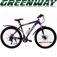 Велосипед GREENWAY 275М031 27,5 горный для взрослых синий