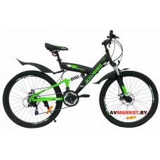 Велосипед STREAM ELASTIC 26 горный для взрослых зеленый