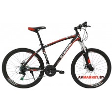 Велосипед STREAM ENERGY 26 горный для взрослых черно красный