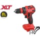 Аккум. дрель-шуруповёрт WORTEX BD 2025 LiSET в кор. ALL1 XLT SOLO БЕСЩЕТ 18В 55Н*м БЗП 10мм Китай
