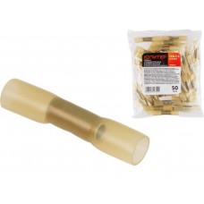 Гильза соединительная изолированная в термоусаживаемом корпусе ГСИ-Т-3 4-6мм2 50шт Китай JP7215-03