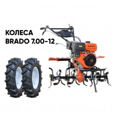 Культиватор SKIPER SP-1000S + колеса 7,00*12 BRADO Китай
