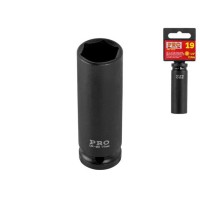 Головка ударная тонкост. 1/2" 19мм 6гр. глубокая PRO STARTUL Китай PRO-32119