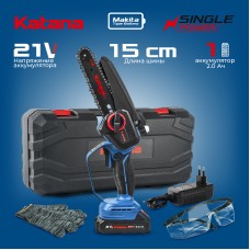 Пила цепная аккумуляторная KATANA AP3207-1 Китай KAP32071.00