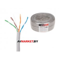 Кабель витая пара U/UTP Cat5E 4х2х24AWG (0.51мм) 50м, медь, внутр. (ПВХ) Юпитер Китай JP3000-50