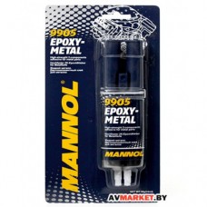 Клей жидкий для металла Mannol 9905 Epoxy-Metal 30 г Китай