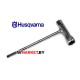 Ключ комбинир. Husqvarna 13/19 - Flat Швеция 5016917-01