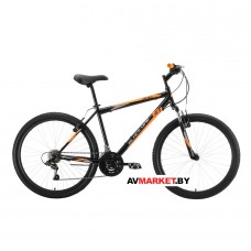 Велосипед Black One Onix 26 18" черный/серый/оранжевый 9100110559724
