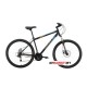 Велосипед Black One Onix 27.5 D 20" черный/оранжевый/синий 9100110559786 РФ