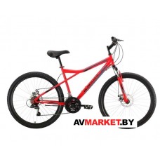 Велосипед Black One Element 26 D 18" красный/серый/черный 9100110556198