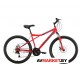 Велосипед Black One Element 26 D 18" красный/серый/черный 9100110556198 РФ