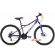 Велосипед STARK'22 Slash 26.1 D Steel 14.5" синий/красный 9100110604042 РФ