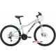 Велосипед STARK'22 Slash 26.2 D 14.5" серый/синий 9100110603489 РФ