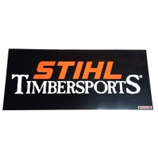 Наклейка TimbersportS большая 50 25см 04637570075 Германия