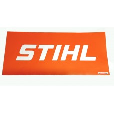 Наклейка логотип Stihl 50 25см 04630280085 Германия