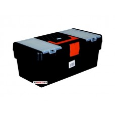 Ящик для инструмента пластмассовый Basic 40*21,7*16.6 см с лотком TAYG 112553 Испания