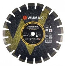 Диск алмазный по асфальтобетону 1A1RSS WUMAX ST d400х16x3,2x24x25,4/20,0мм Китай 1668136400