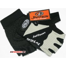 Перчатки JAFFSON SCG 46-68 M (черный серый) 4602