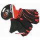 Перчатки JAFFSON SCG 47-0120 M (черный красный) 2517