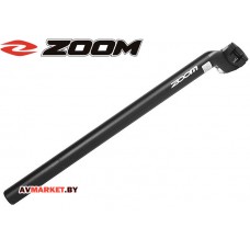 Подседельный штырь Zoom SP-207 (L-400 D25.4 черный) 4112