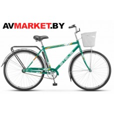 Велосипед 28" STELS Navigator-300 Gent МУЖ зеленый Россия 4811363004644